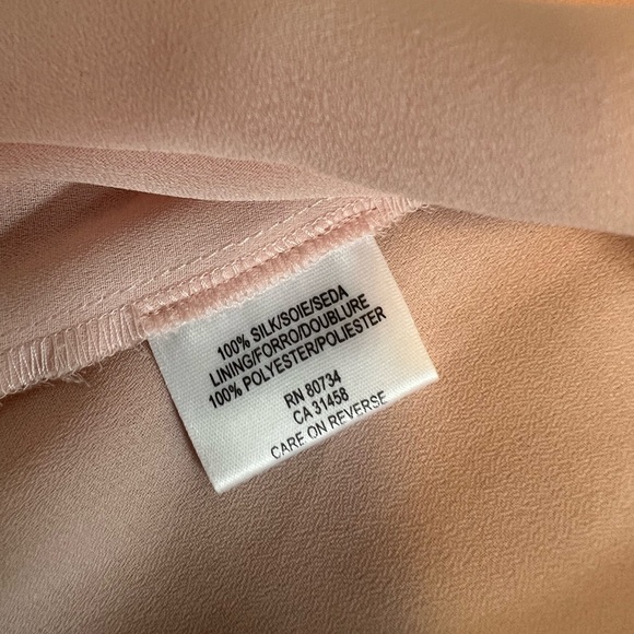 BCBGMaxAzria Silk Pink Ombré Dress - Picture 7 of 11
